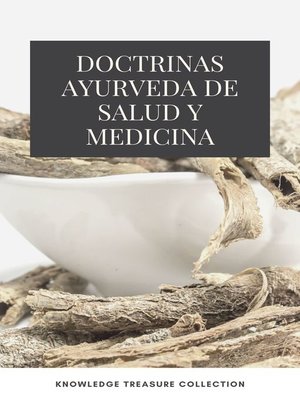 cover image of Doctrinas Ayurveda de Salud y Medicina